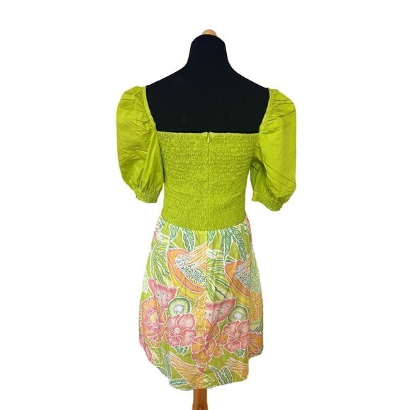 KENNY FLOWERS LIMITED EDITION TROPICAL DRESS SIZE MEDIUM - Picture 5 of 8